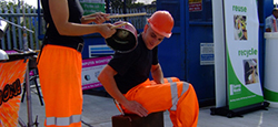 Opening of a new Recycling Centre 2006