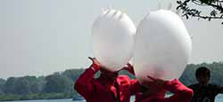 Acrobuffos blowing things out of all proportion