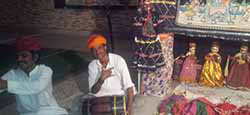 Krishna, the amazing dhol drummer