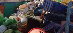 Recycling in Dharavi, Mumbai