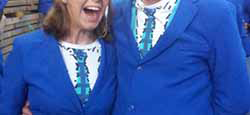 In our closing ceremony costumes