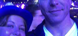 Katie with Sir Chris Hoy