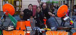 Bang on with Alice, our lovely guide and translator