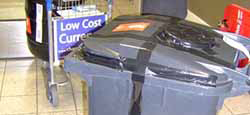 What's in the bin?